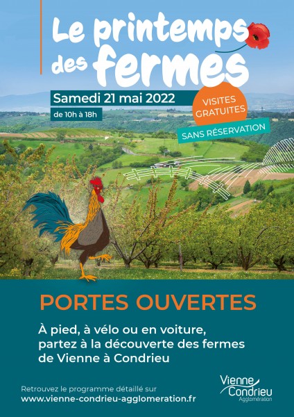 Le Printemps Des Fermes Commune De Jardin Dans L Is Re Pays De